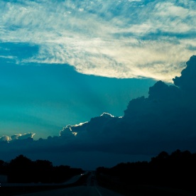 Battle of the Neches Memorial Day 38- Sky on Interstate 20