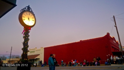 The Clock - Downtown Edgewood