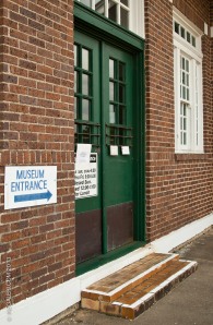 Entrance to the Depot Museum
