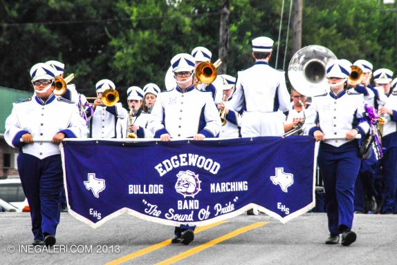 EDG Homecoming Parade Oct13-13