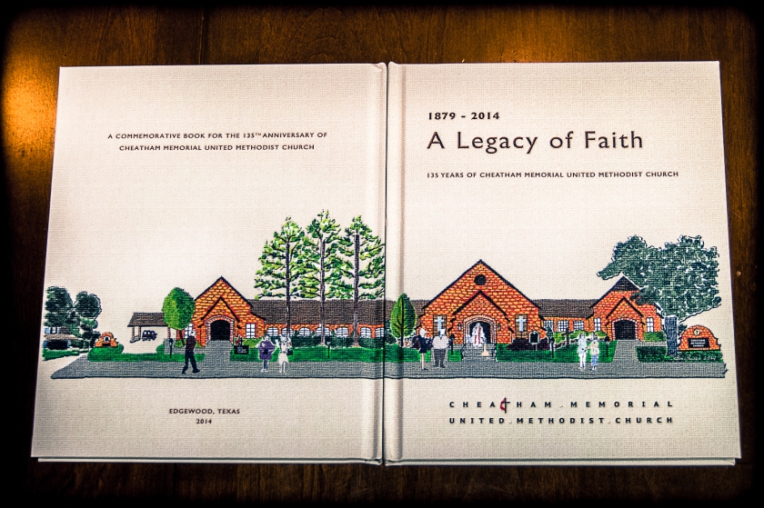 A Legacy of Faith - Front and Back cover